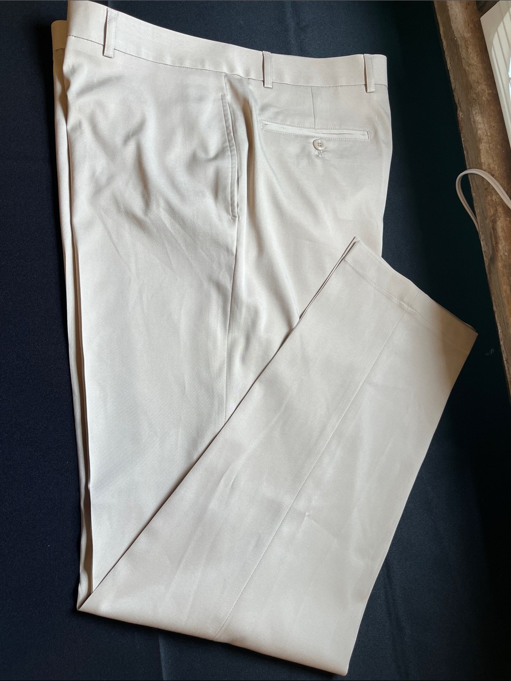 Slazenger men’s golf slacks. Size 36x34 Tan